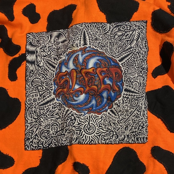 1 of 1 Custom Patchwork Zip-Up Hoodie - Picture 6 of 13